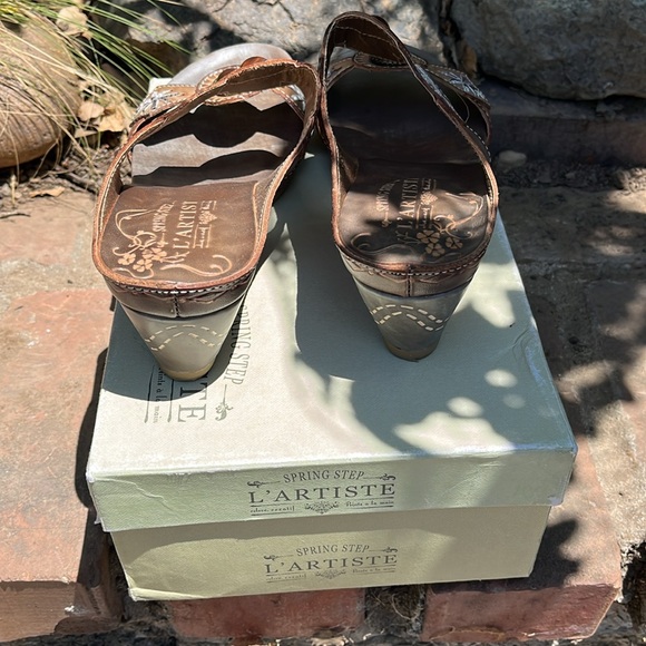 Spring Step L ‘ ARTISTE sandal - Picture 4 of 7